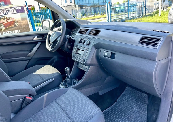 Volkswagen Caddy cena 69900 przebieg: 135000, rok produkcji 2020 z Choroszcz małe 254